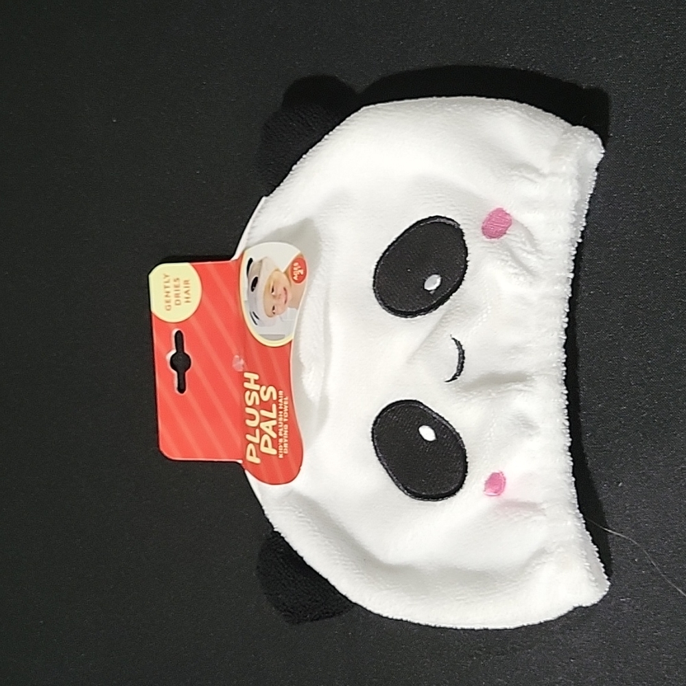 Plush Pals drying towel